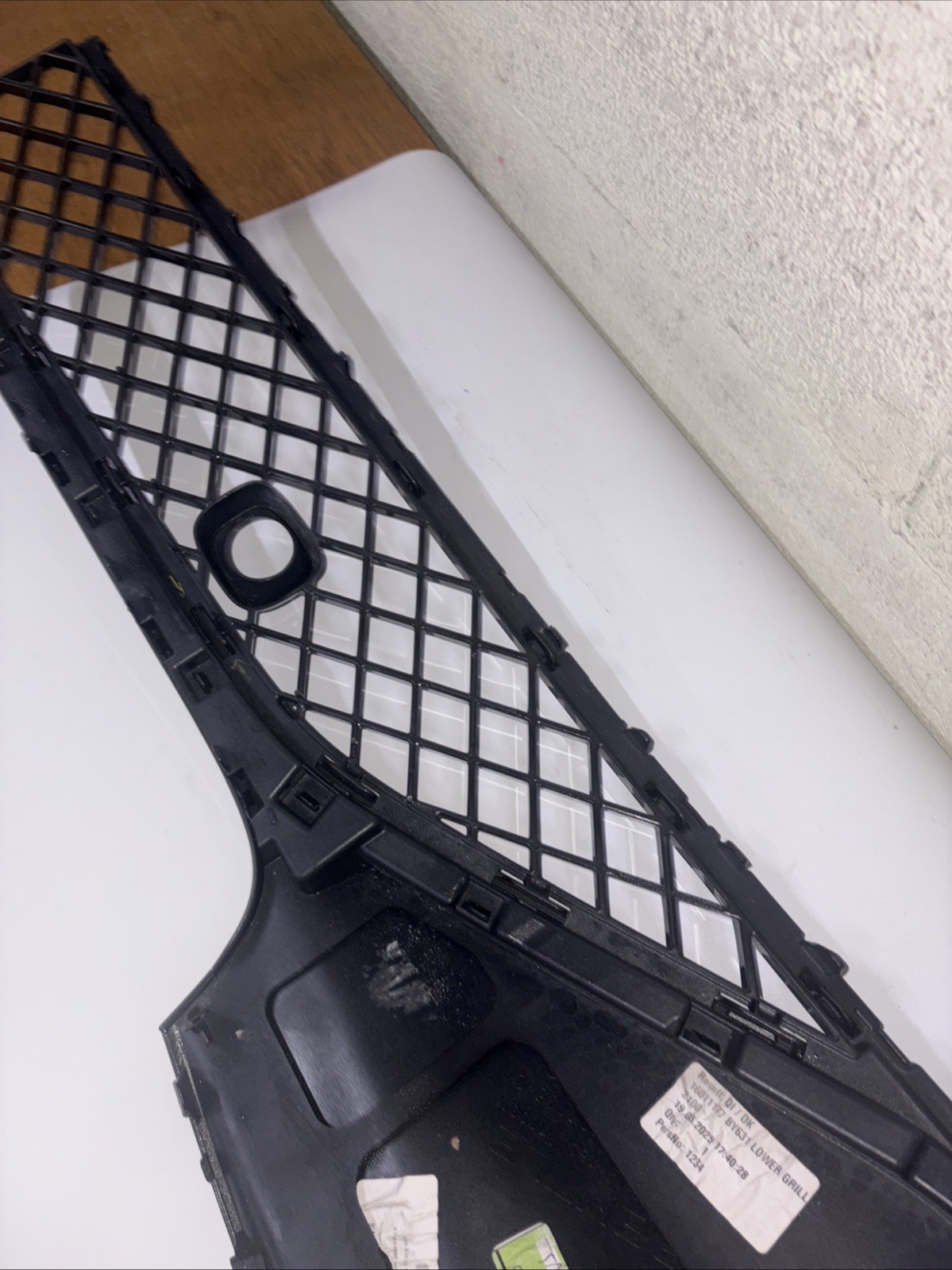 2023-26 BENTLEY FLYING SPUR GRILLE LEFT LH LOWER BUMPER 3SE807683 black#3195
