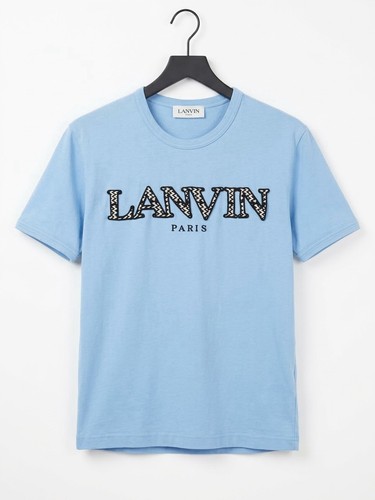 Lanvin, LANVIN SHORT SLEEVE TSHIRT Good Condition Size Small