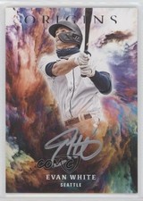 2021 Panini Chronicles Origins Signatures Silver Ink Evan White #OS-EW Auto 12io
