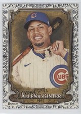 2024 Topps Allen & Ginter Foil Filagree Christopher Morel #189 0s2