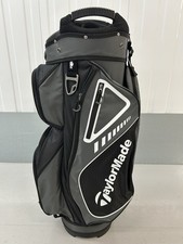 TaylorMade Select Plus Lightweight Golf Cart Bag - Grey / Black / White