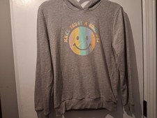 Girls Smiley Sweatshirt Size XL 18 