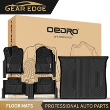 TPE Floor Mats for 2016-2021 Jeep Grand Cherokee / 2022 -2023 Grand Cherokee WK