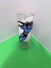 PEPSI COLLECTORS SERIES BATMAN DRINKING GLASS 1966 VINTAGE NEW.