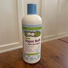 Boogie Vapor Bath Mint Eucalyptus 18 fl oz Gentle Calming New Sealed Bottle