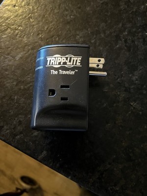Tripp-Lite The Traveler Notebook Portable Surge Protector Wall 2-Outlet