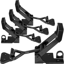 4Pack Heavy Duty Toggle Clamp Latch,4003 Style 1320Lbs Capacity Pull Clamp Black