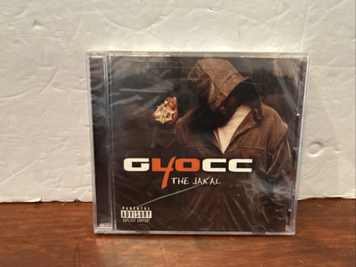 The Jakal by 40 Glocc (CD, 2003) New - Jakal Music CD 40 Glocc - Explicit
