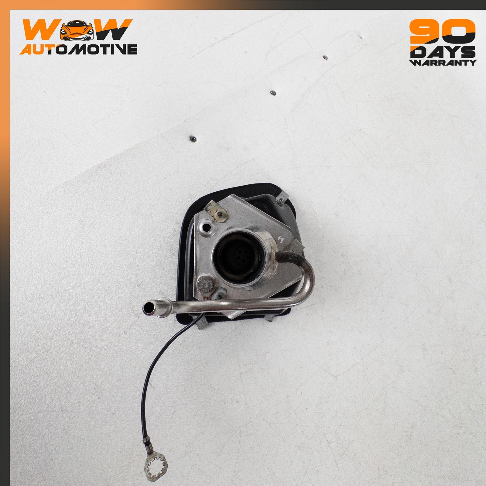 09 CHEVROLET CORVETTE C6 CADILLAC XLR FUEL GAS TANK FILLER NECK FILLER POCKET OE
