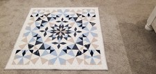 Finished Quilt - Blues, Baby Boy hand made