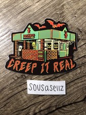Dutch Bros Halloween Creep It Real Rare Sticker