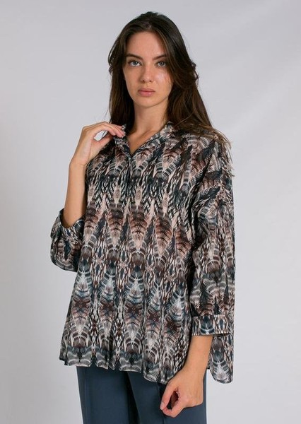 Women Gerry Weber Shirt Multicolor Cotton 42 / XL #81YR
