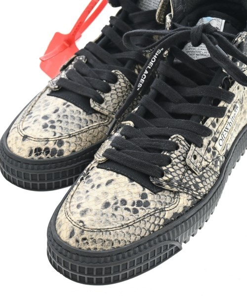 OFF-WHITE Sneakers BeigexBlack(Python) EU37(Appro… - image 5