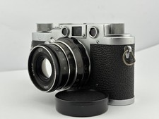 Leotax K3 / INDUSTAR FED 61 L/D 55mm F2.8 Russia Shutter Speed Change OK1122-5