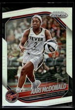 Aari McDonald 2025 Panini Prizm WNBA Silver Prizm Card #10