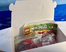 Lego Ninjago Rise Of The Snakes 9441 Kai&rsquo;s Blade Cycle W Instructions