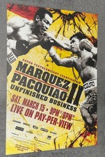 Manny Pacquiáo Boxing Fan Posters for sale | eBay