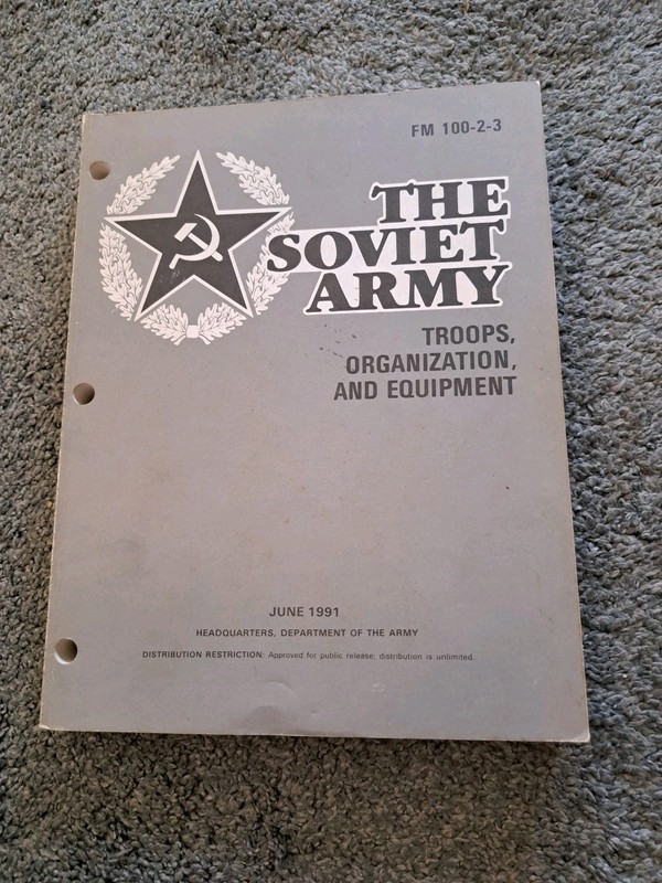 FM 100-2-3 The Soviet Army Troops Organization and Equipment June 1991