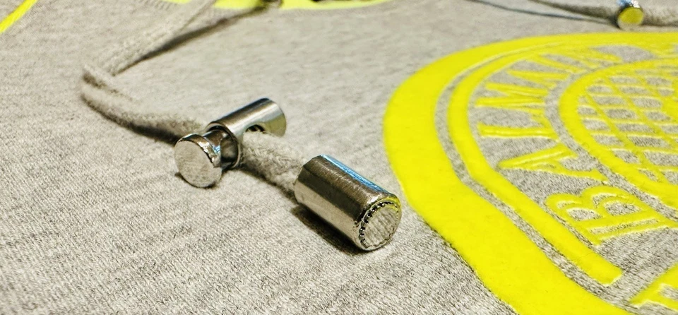 Balmain Paris Sweatshirt Designer Logo Streetwear Gray Size S - Image 4 of 4