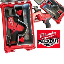 Milwaukee M12 Hackzall insert for Packout Organiser