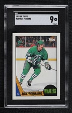 1987-88 Topps Ray Ferraro #109 SGC 9 MINT 1ar2
