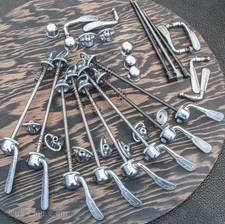 NOS Campagnolo Mozzo Asse SPIEDINI E RICAMBI Nuovo Super Record Tour Ruote Bici Strada