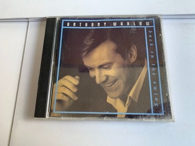 Anthony  Warlow Back in the Swing -  CD  NM/EX