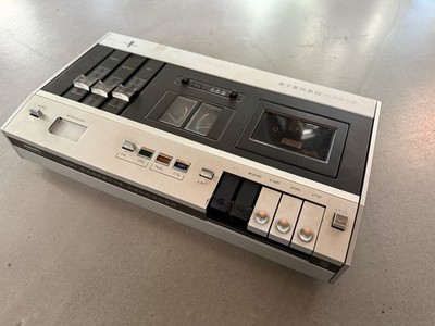 Philips Stereo N2510 Casettendeck, 70er Jahre, Vintage