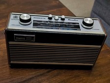 Vintage Roberts Rambler MW, LW Portable Radio
