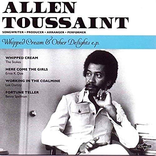 Allen Toussaint - Whipped Cream Other Delights 7 1 X 7 Vinyl Ep - G3Z-image
