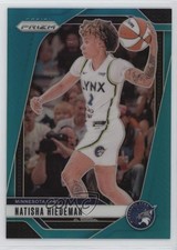 2024 Panini Prizm WNBA Teal Prizm 42/49 Natisha Hiedeman #18 12kk