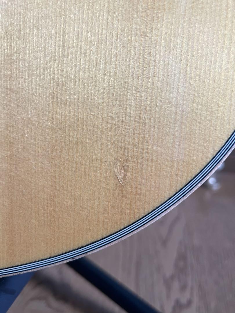 Yamaha Ll16Are Lefty With Semi-Hard Case | eBay
