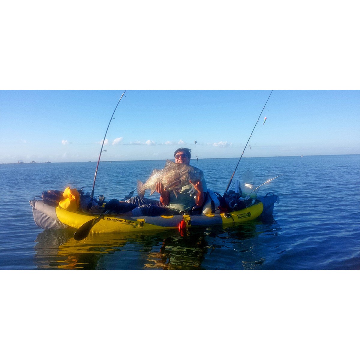 Advanced Elements StraitEdge Angler Kayak with Pump
