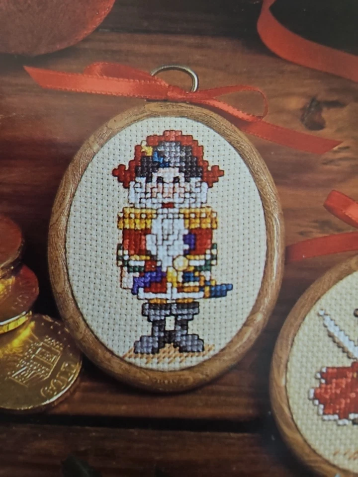 Great Big Graphs NUTCRACKER KINGDOM Stocking Ornament Cross Stitch Pattern Book - Image 4 of 4