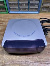 Casio CW-50 CD/DVD stampante per titoli a disco termico e cavi NON TESTATA FAI UN'OFFERTA