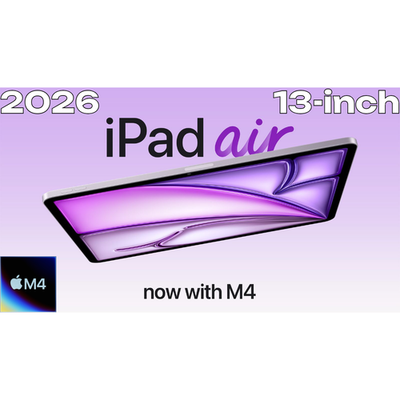 New 2026 Apple - iPad Air 13-inch (M4), Choose Color, Storage