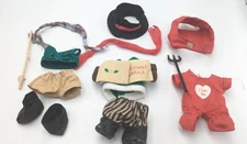 Troll Doll Clothing Clothes Accessories Lot Russ Shoes Dress Hats Girl Outfits