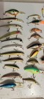 Mixed Lot Bass Freshwater Lures: Spinnerbaits, Spoons, Hard Plastic Baits — photo 8