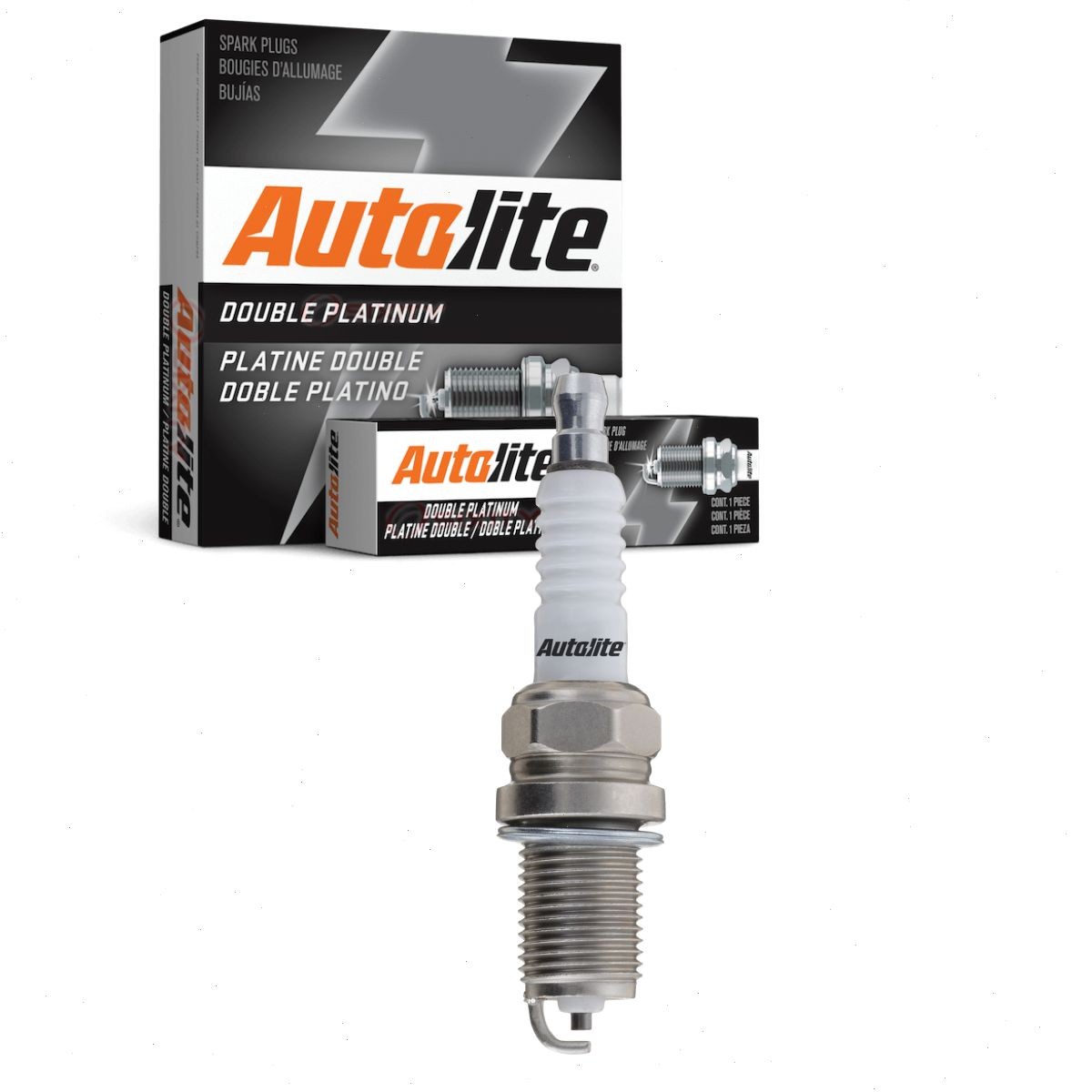 Autolite Double Platinum APP3926 Spark Plug for AGSP52C 41-603 2685 2647 pa