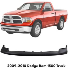 Front Bumper Cover Fascia Paintable For 2009-2010 Dodge Ram 1500 Truck Front Bumper Cover Fascia Paintable For 2009-2010 Dodge Ram 1500 Truck