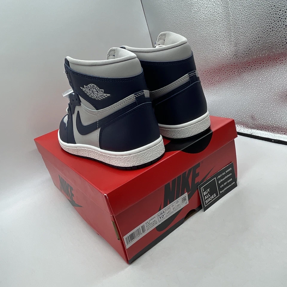 Talla 10.5 - Air Jordan 1 Retro '85 Alto Georgetown (BQ4422-400) Foto 4 de 4