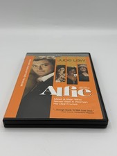 Alfie (DVD, 2005, Widescreen) Jude Law, Marisa Tomei, Omar Epps, Nia Long