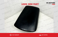 2011-2015 Ford Explorer Center Console Lid Armrest Arm Rest Black Leather Oem 2011-2015 Ford Explorer Center Console Lid Armrest Arm Rest Black Leather Oem