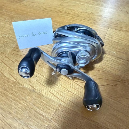 SHIMANO Baitcast Reel 16 METANIUM MGL Left LH 6.2:1 SVS Infinity HAGANE - Picture 15 of 24