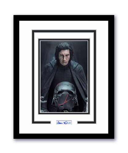Star Wars Adam Driver Autographed Signed 11x14 Framed Photo Kylo Ren ACOA