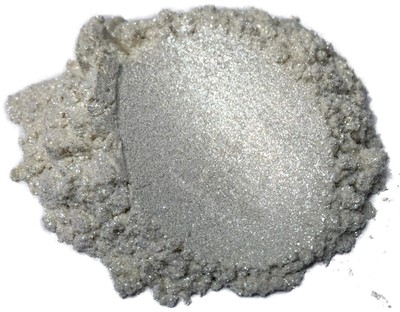   | (Diamond Silver Pearl) Pigment is a premium professional, non-toxic mica ...