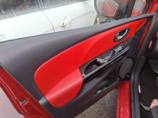 2013 RENAULT CLIO X98 MK4 NSF PASSENGER SIDE FRONT LEFT DOOR CARD PANEL