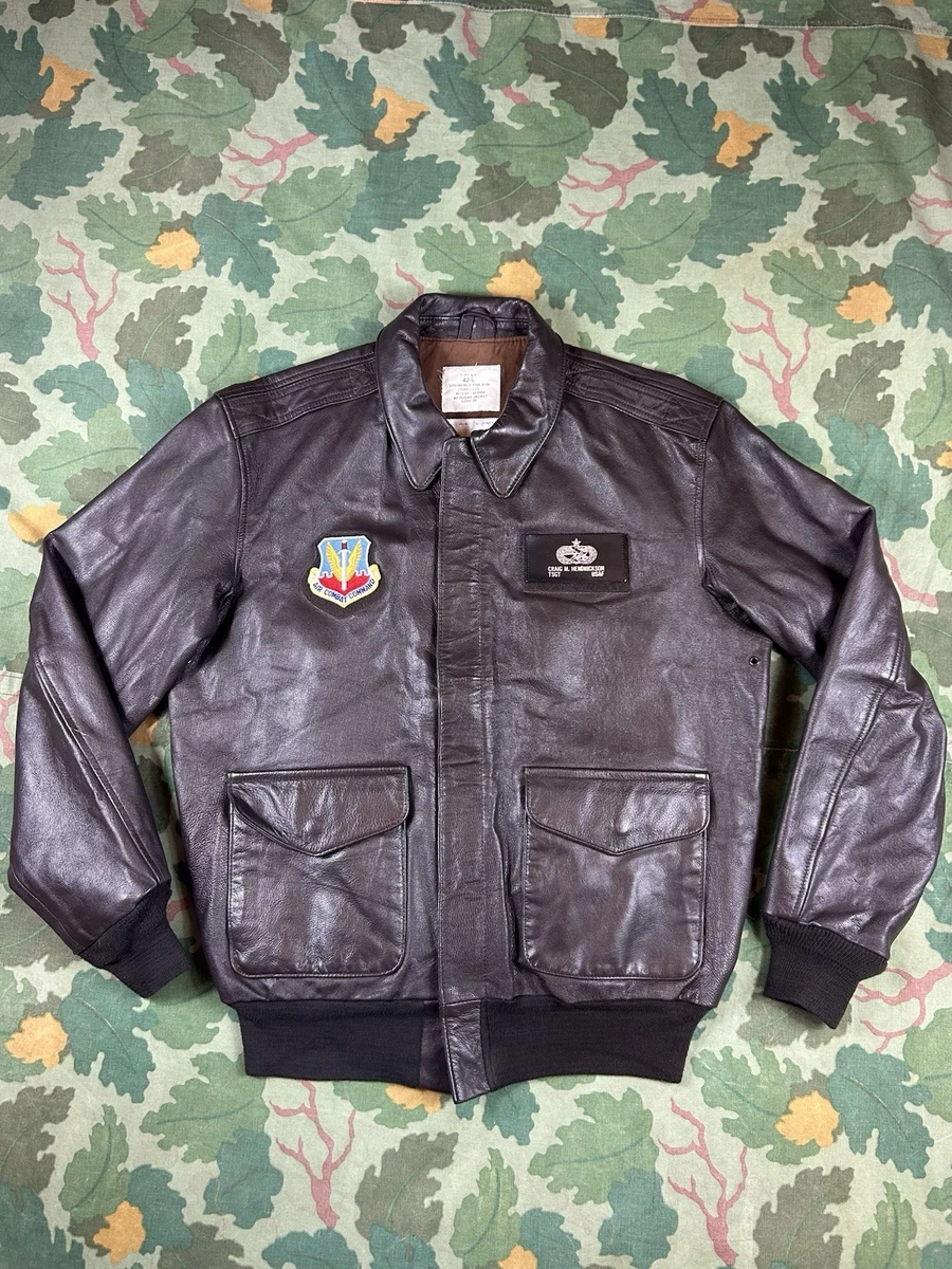 Avirex A2 Flight Jacket In Men'S Coats & Jackets for sale - eBay