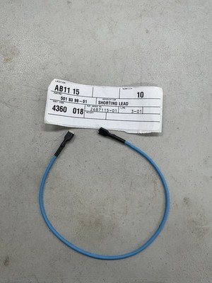Genuine OEM Husqvarna 42-272 Shorting Lead Wire 501 83 98-01. Tote 3 Box 5