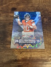 2026 Topps Football Bo Nix Divisional Dominance Blue Explosion/150 #DD-1